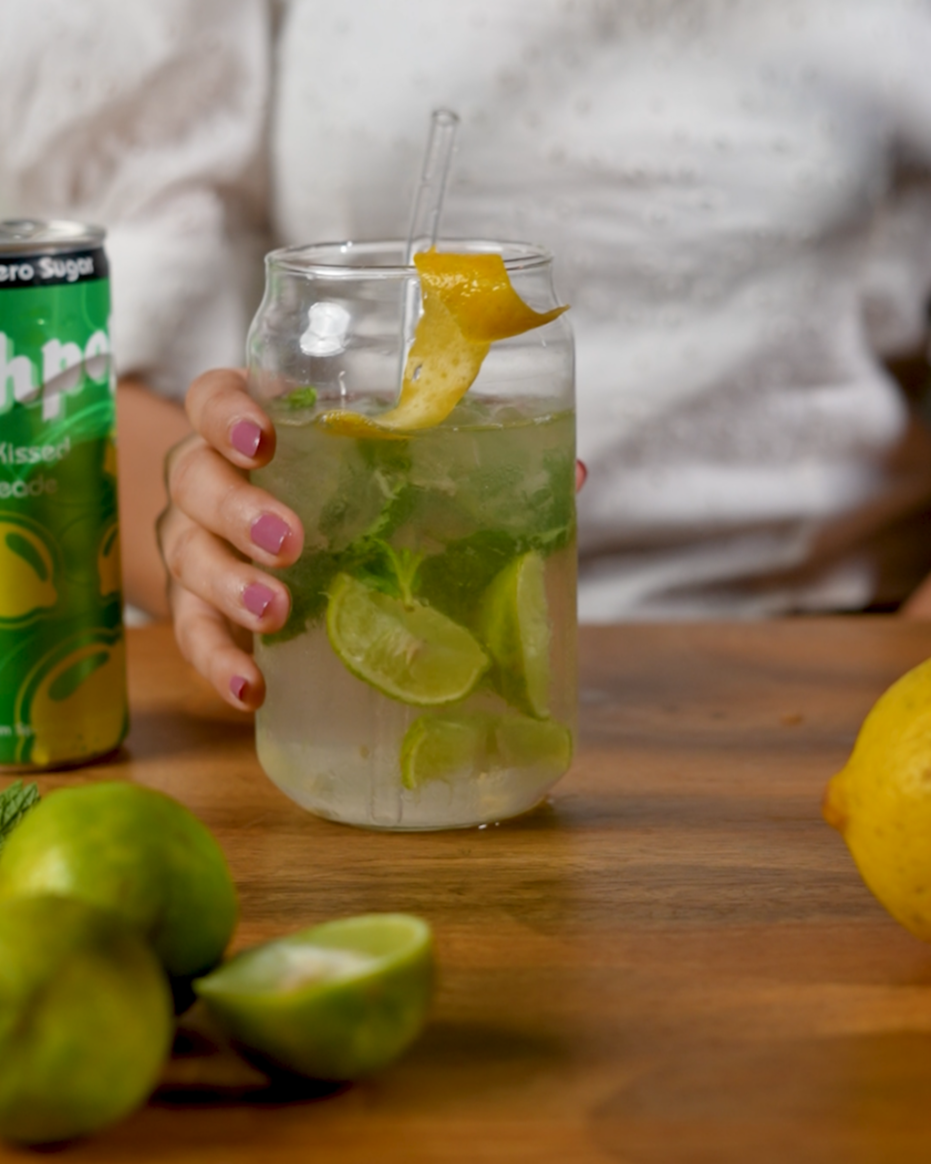 🌿 Ohpop Sun-kissed Limeade Mojito 🍋✨