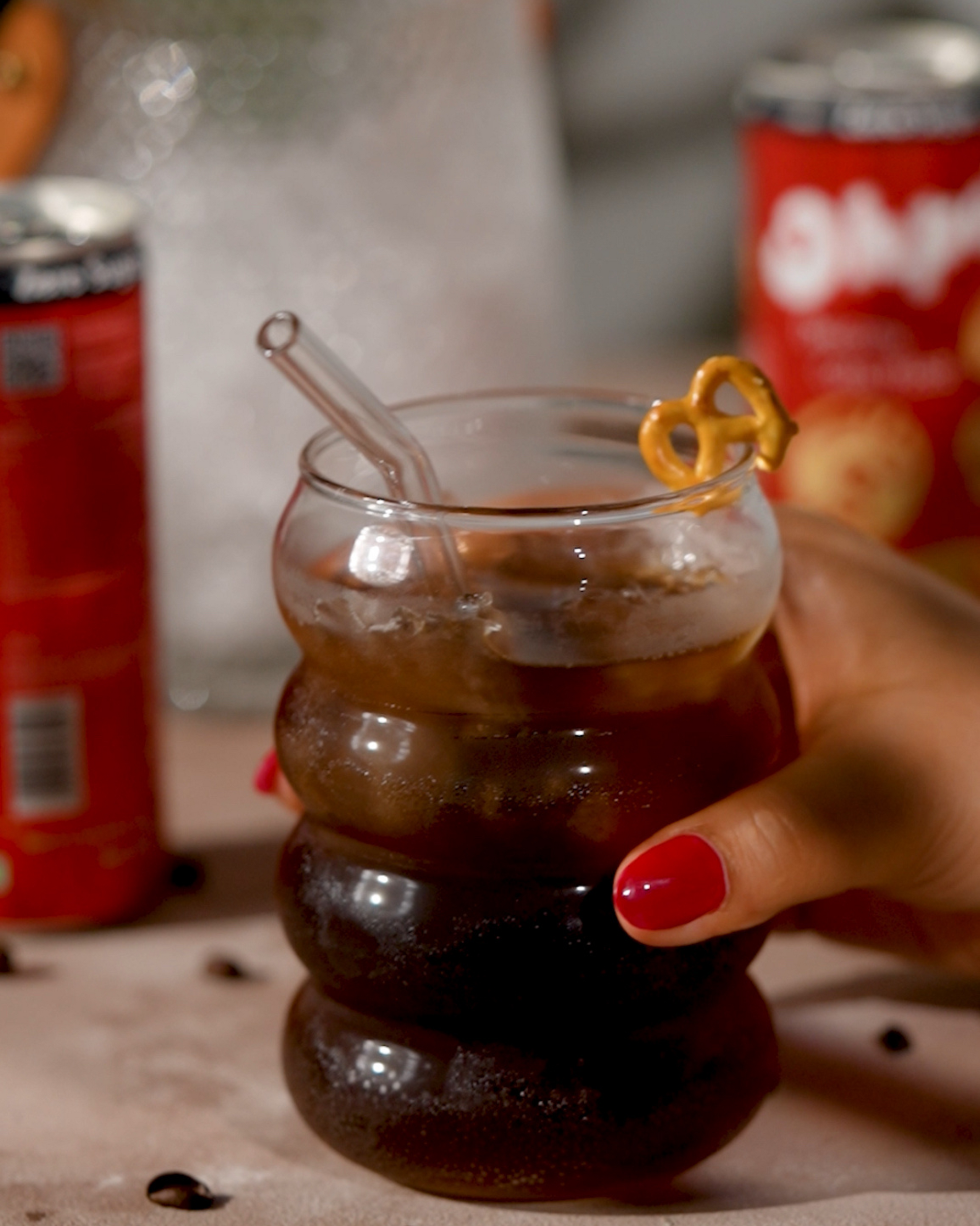 ☁️ Dreamy Cola Float & Coffee Rum Cocktail ☕🍹