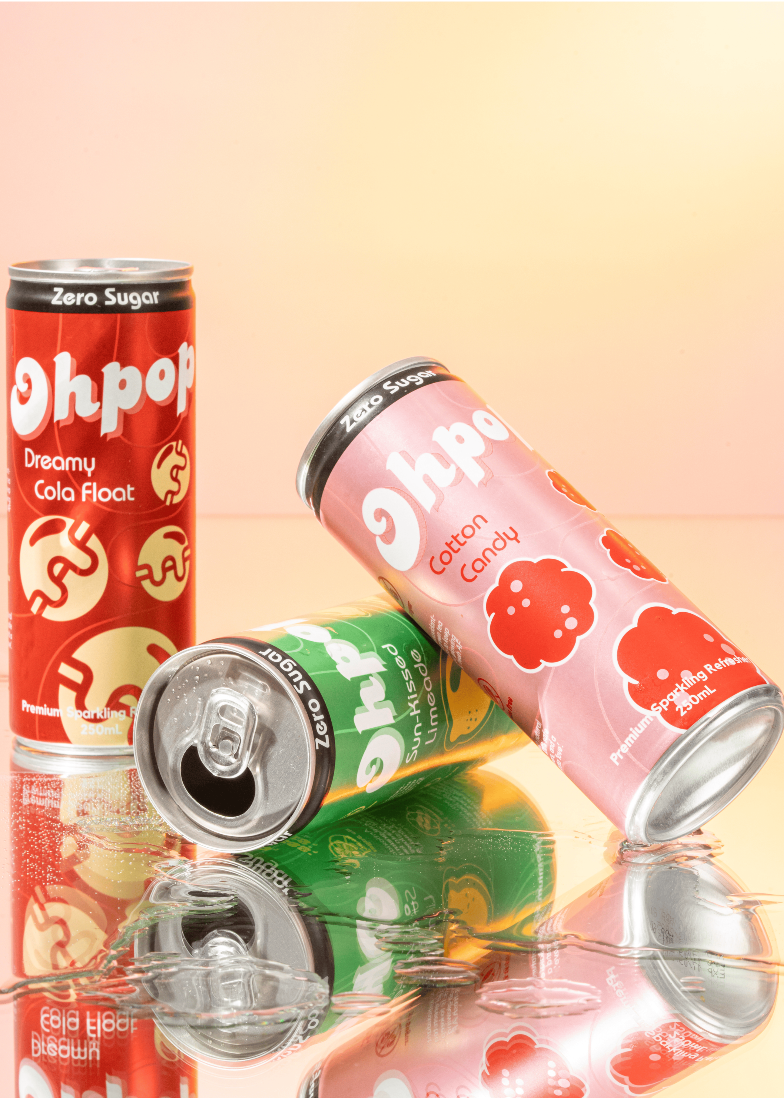 Fun Pack (Pack of 6)- Ohpop
