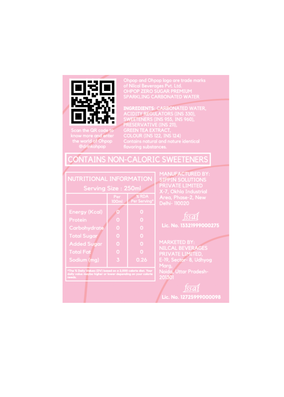 Fun Pack (Pack of 6)- Ohpop