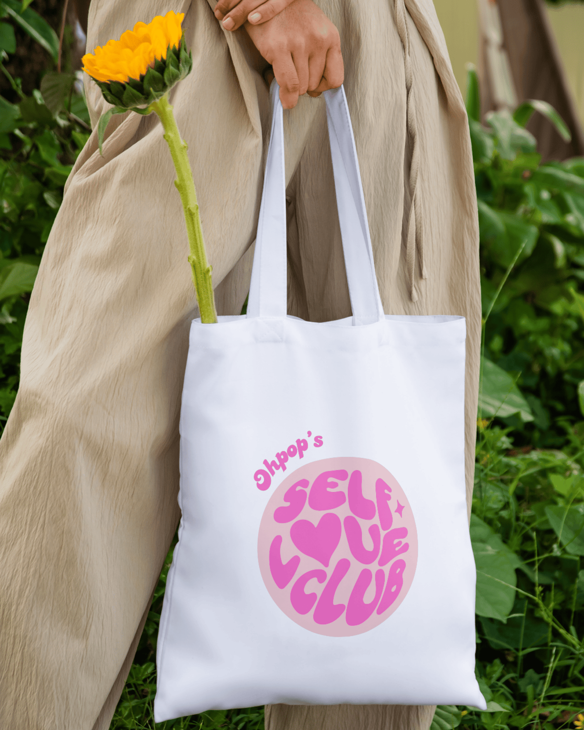 Ohpop Self Love Tote Bag