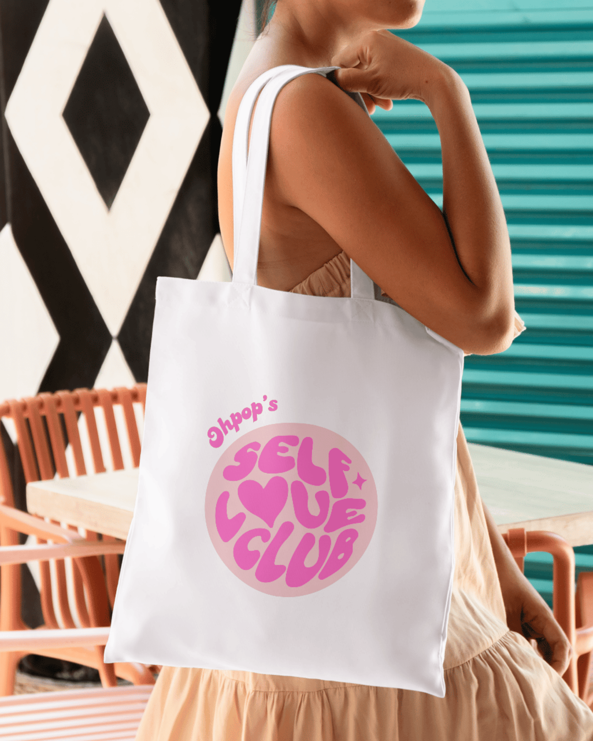 Ohpop Self Love Tote Bag