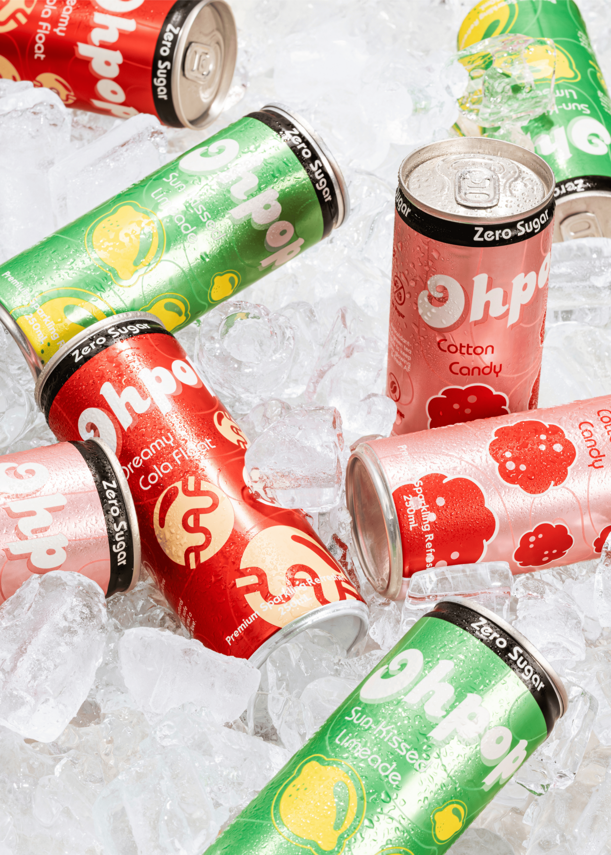 Fun Pack (Pack of 6)- Ohpop
